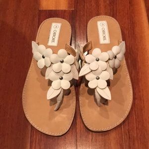 Flower Sandals